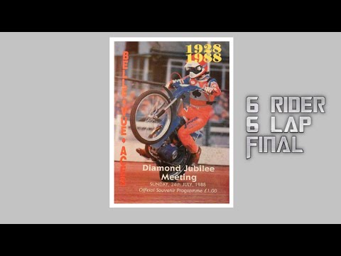 Speedway : Diamond Jubilee 1988 Belle Vue