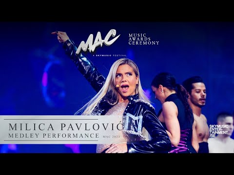 Milica Pavlović - Medley performance/MAC 2023