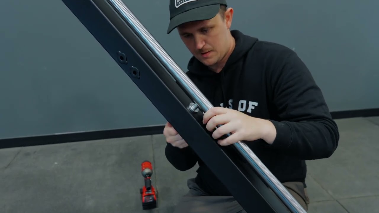 Leg Press Hack Squat Machine Assembly Instructions