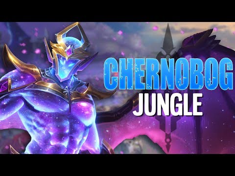 IS CHERNOBOG SO STRONG THAT HE CAN WORK IN THE JUNGLE? - Incon - Smite
