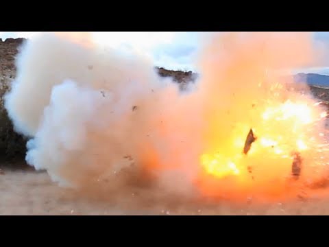 RDX | TNT | C4 Explosion