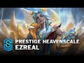 Prestige Heavenscale Ezreal Skin Spotlight - League of Legends