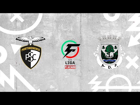 🔴 LIGA PLACARD: PORTIMONENSE SC - AD FUNDÃO/HOTEL ALAMBIQUE