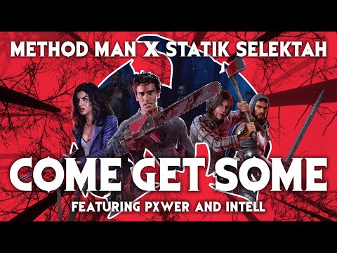 METHOD MAN “COME GET SOME” (Official Lyrics Video) de Evil Dead: The Game