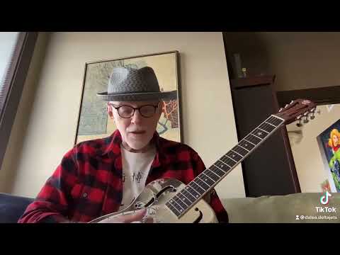 GUITAR RAG by Sylvester Weaver, pt. 2 - FULL LESSON Slide Guitar Open D Blues History