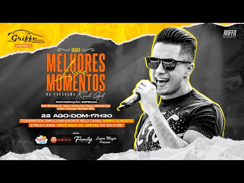 Raffa Augusto - Live Meus Melhores Momentos