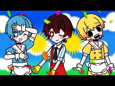 メズマライザー/からつけあっきぃ×ちぐさくん×あっと【AMPTAKxCOLORS】【歌ってみた】