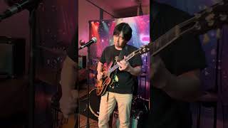 近所のバーでブルースジャムのホストしてきました #アメリカ #ライブ #ギター #ギブソン