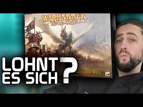 WARHAMMER The old World UNBOXING & Regelerklärung | LIVE | DICED