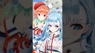 今、私のこと見て笑ったよね？（圧）#ホロライブ #hololive  #kobo_kanaeru  #takanashikiara