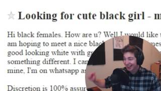 LONDON CRAIGSLIST IS MESSED UP! | Finding Love on Craigslist UK Edition
