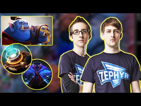 Purge plays Ogre Mage with Corey Troll