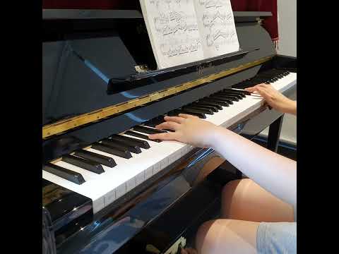 Practicing Liszt Unsuspiro.