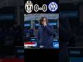 Juventus X inter Milan Coppa Italia | Goals & Match Highlights #football #youtube #shorts
