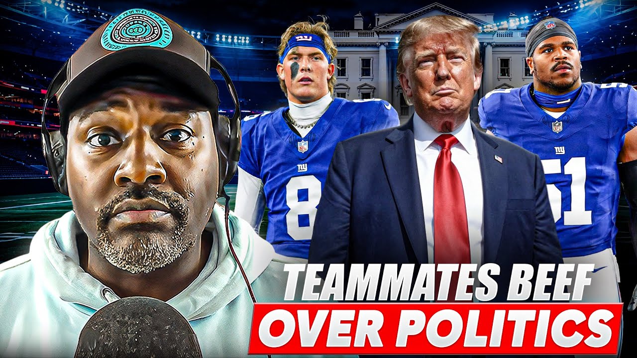 Jaxson Dart TRIGGERED Abdul Carter & The ENTIRE Internet w/his Donald Trump Introduction 🔥
