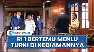 Prabowo Bertemu Menlu Turki di Hambalang, Bahas Iran hingga Pemulangan Aktivis Global Sumud Flotilla