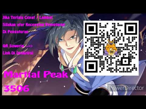 Novel Martial Peak 3506