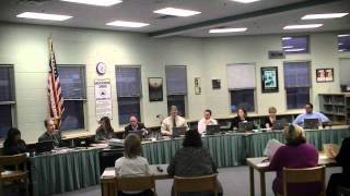 preview picture of video 'May 1, 2012 Lemont 113A School Board Meeting #2.MBT'