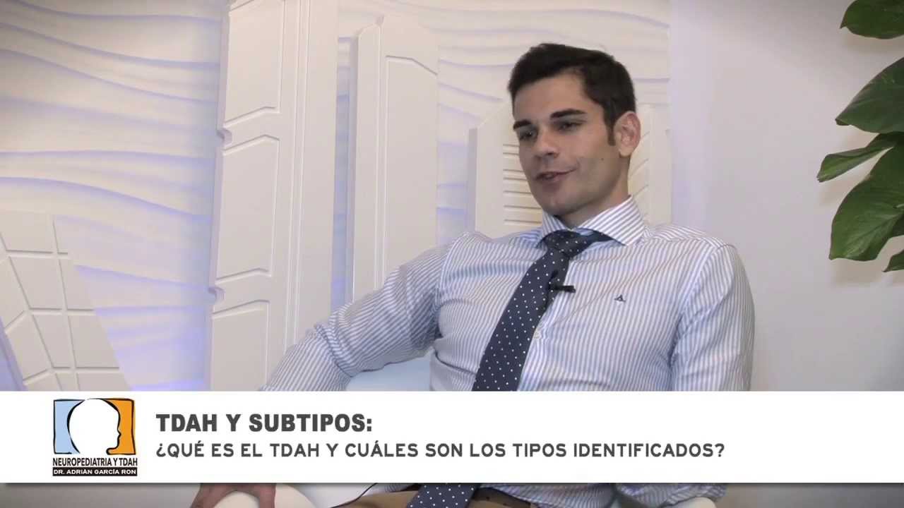 ¿Qué tipos de TDAH se han identificado?
