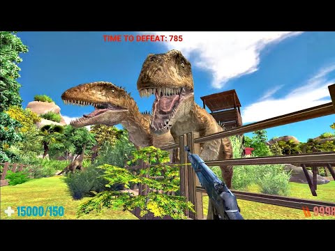 FPS Avatar Survive in Jurassic Zoo | Animal Revolt Battle Simulator