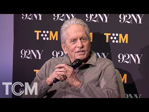 Michael Douglas Discusses “Wall Street” With Alicia Malone | TCM Classic Film Festival x 92NY