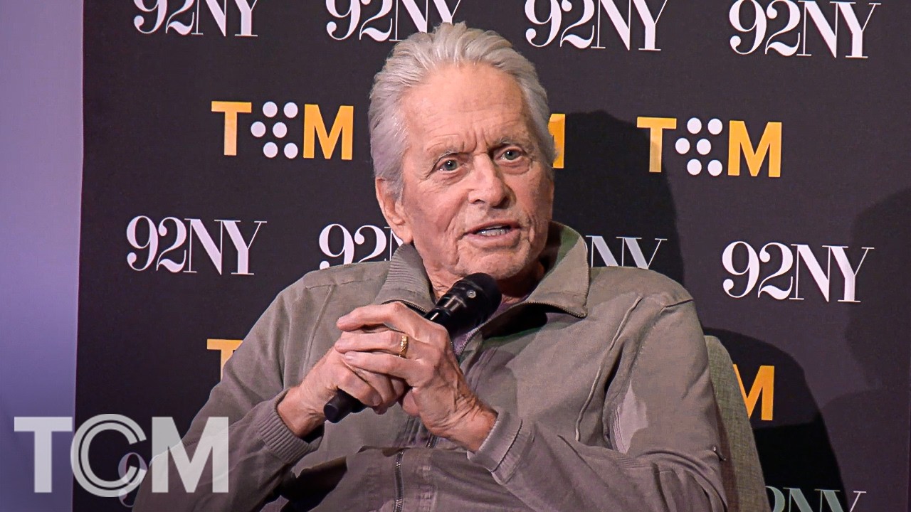 Michael Douglas Discusses “Wall Street” With Alicia Malone | TCM Classic Film Festival x 92NY