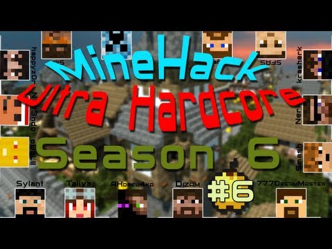 MineHack Ultra Hardcore - Season 6: Episode 6 (Алмазики)