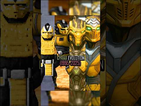 Cyrax Select Screen Evolution in Mk3 , Mk Armageddon , Mk9 , MkX  and Mk1 #mortalkombat