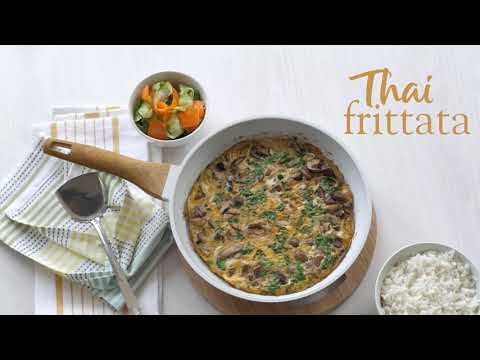 Slimming World Syn-free Thai frittata recipe - FREE