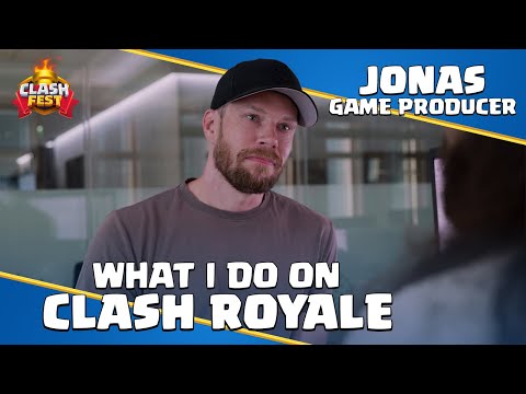 Clash Royale - Meet The Team! Jonas, Game Producer
