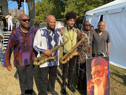 The Pace Report: "The Pharoah Sanders Tribute" featuring Azar Lawrence and Tomoki Sanders