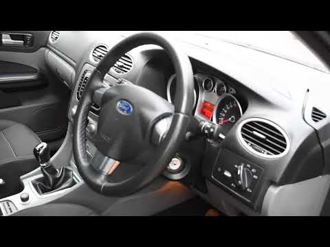 08 Ford Focus 2.0 Titanium Saloon Panther Black