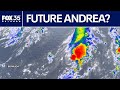 Tropics update: Disturbance could become tropical depression or storm