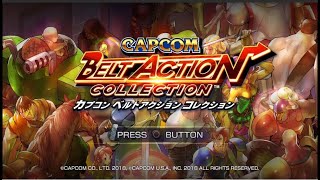 あしずりとカプコン ベルトアクションコレクションを実況プレイ