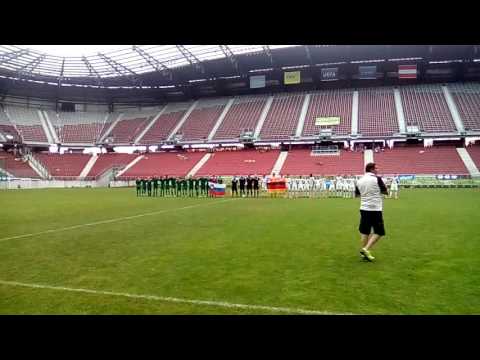 SGW U15 - Der Einlauf zum Finale United World Games 2017