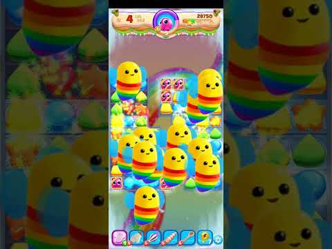 Cookie Jam Blast Game Play Walkthrough Rainbow Run Levels 561-570