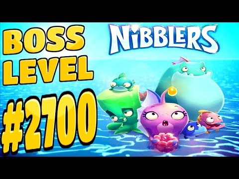 Rovio Nibblers Boss Level-2700 Non PowerUp Walkthrough