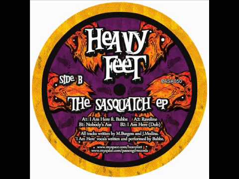 HeavyFeet feat. Bubbz - I Am Here (Vox Mix)