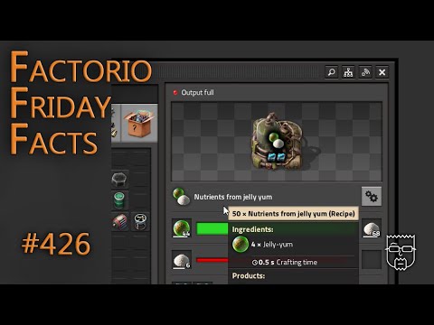 Such a Good QoL | Factorio Friday Facts (FFF) #426 | Resource Search & Assembler GUI Improvements