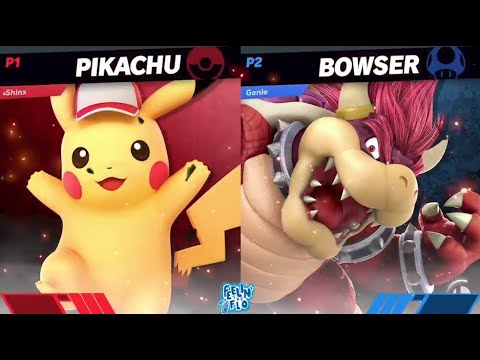 FtF #141: Winners' Round 1 - Eon (Pikachu) vs GenieBean (Bowser)