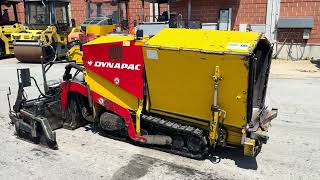 Купить асфальтоукладчик гусеничный Dynapac F 5C - Изображение 4 | Machineryline UZ Асфальтоукладчик гусеничный Dynapac F 5C | Изображение 4 - Machineryline
