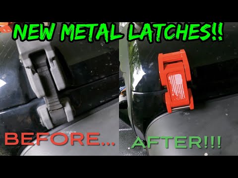 Jeep Wrangler All Metal Hood Latch Replacement!!!