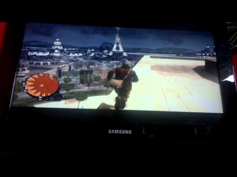 The Saboteur @ The Arc de Triomphe.mp4