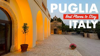 🇮🇹 Puglia Italy Where to Stay: Elegant Masserias Showcase the Slow Life.