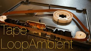 Video thumbnail for Tape Loop Ambient with Fostex XR-5 and Zoom Multistomp by martin goldmann music