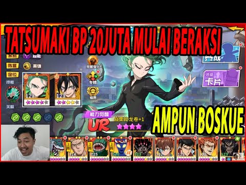🔥🔥UR TATSUMAKI SOLOMODE ARENA BOSKUE!! SEKALI ULTI LANGSUNG RATA! - ONE PUNCH MAN The Strongest