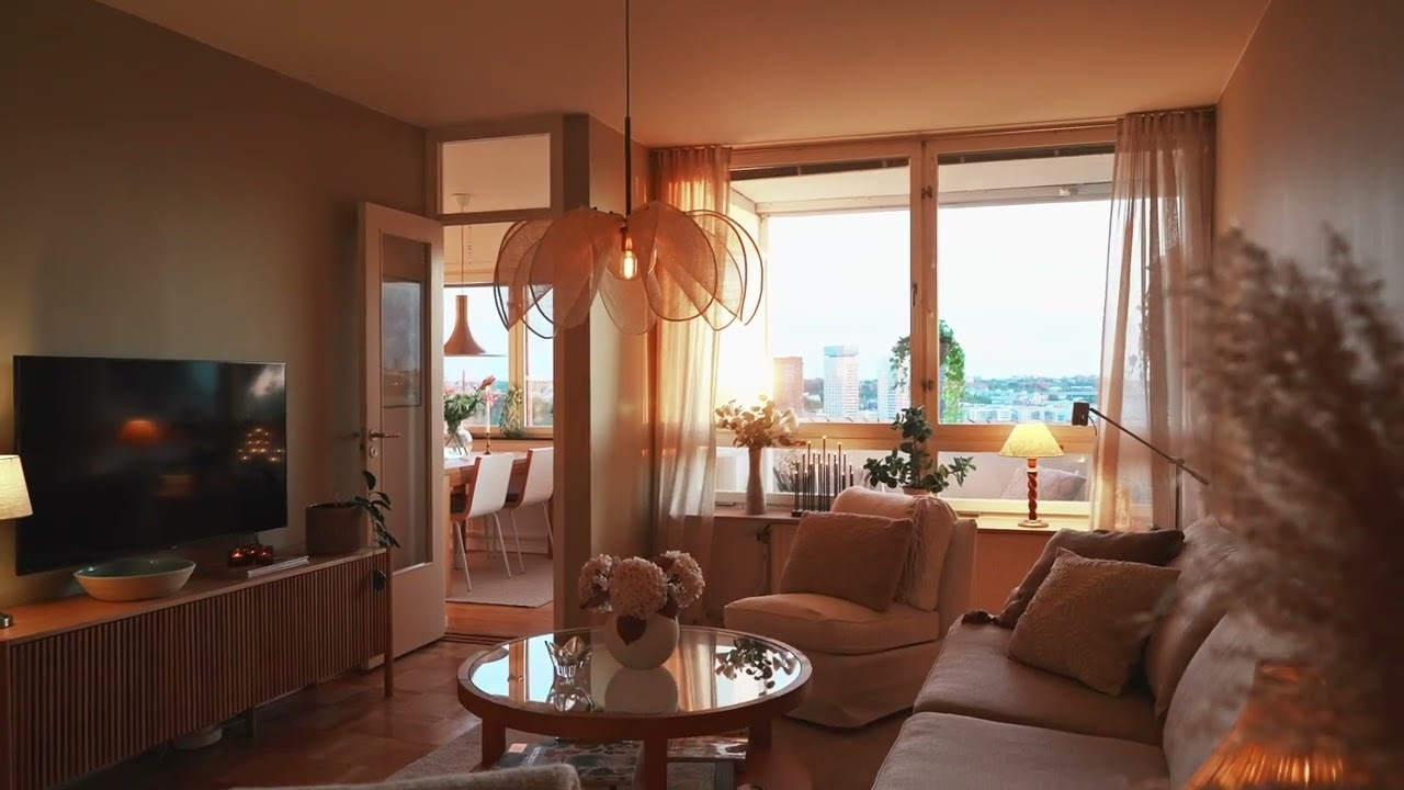3 rum Lägenhet på Flintbacken 8, 10 tr Södermalm - Tanto Stockholms kommun - video