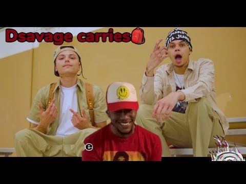 Fatty2Dope True Story Ft Dsavage Reaction Video!