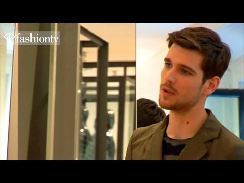 Ballantyne Presentation - Milan Men's Fashion Week Spring 2012 | FashionTV - FTV.com