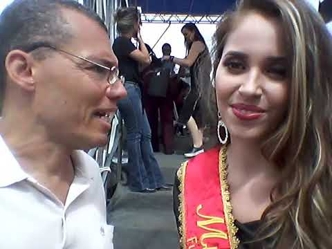 Com a Carolina Giacomini, ela tem um programa na Band e também foi a Miss Suzano